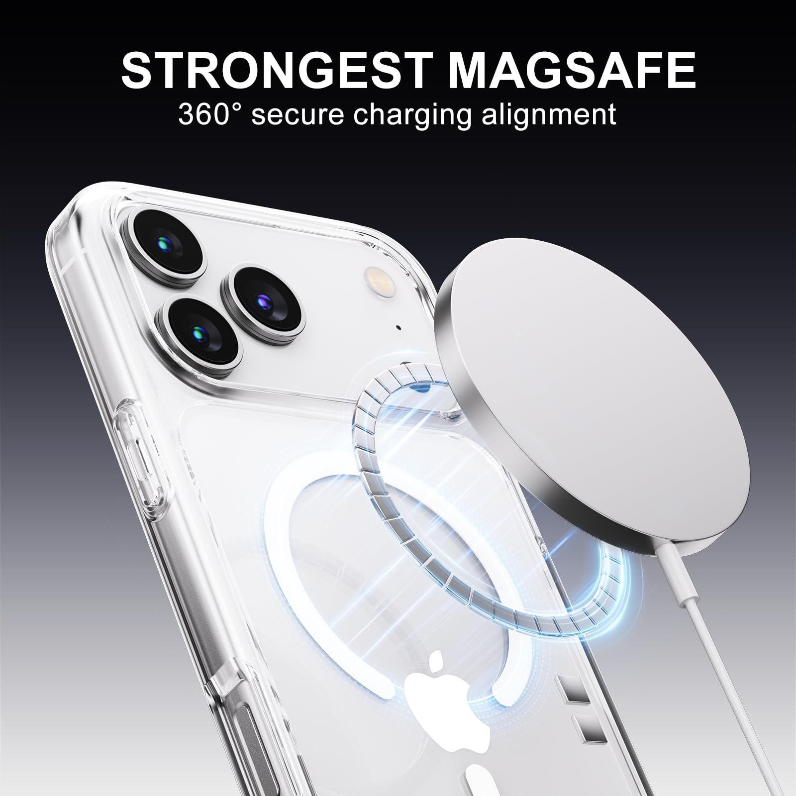 PAUL B anti-yellowing technology preserves original color of iPhone 17 Pro Max