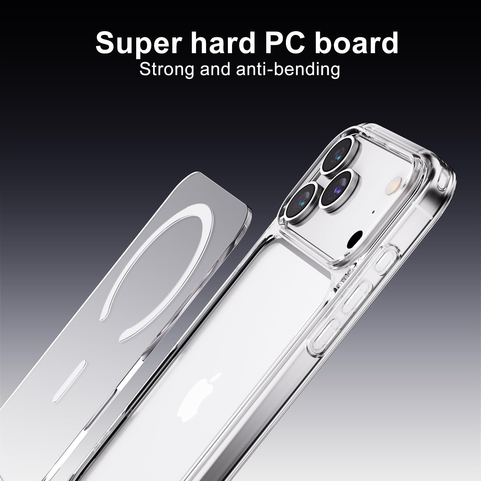 PAUL B case with precise cutouts for easy access to controls