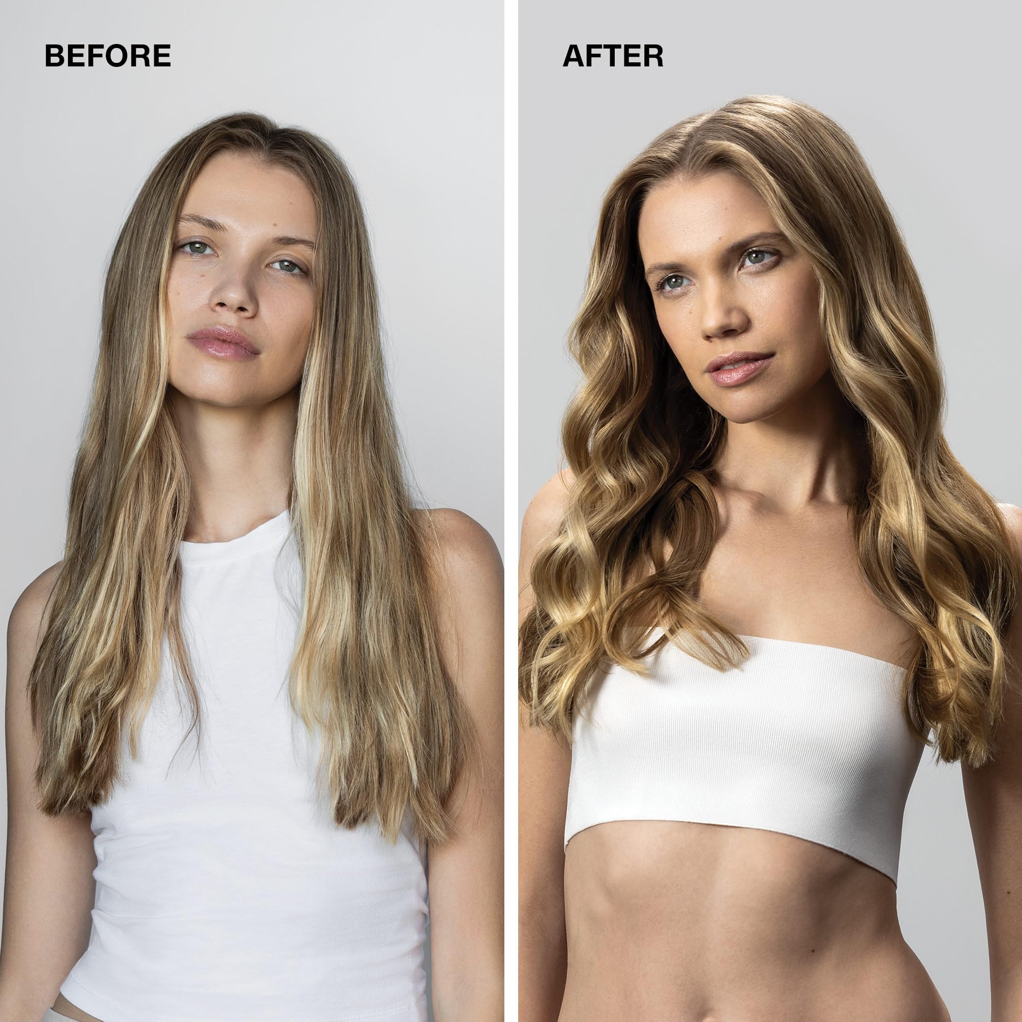 Paul Mitchell Hot Off The Press forms a light heat barrier on hair.