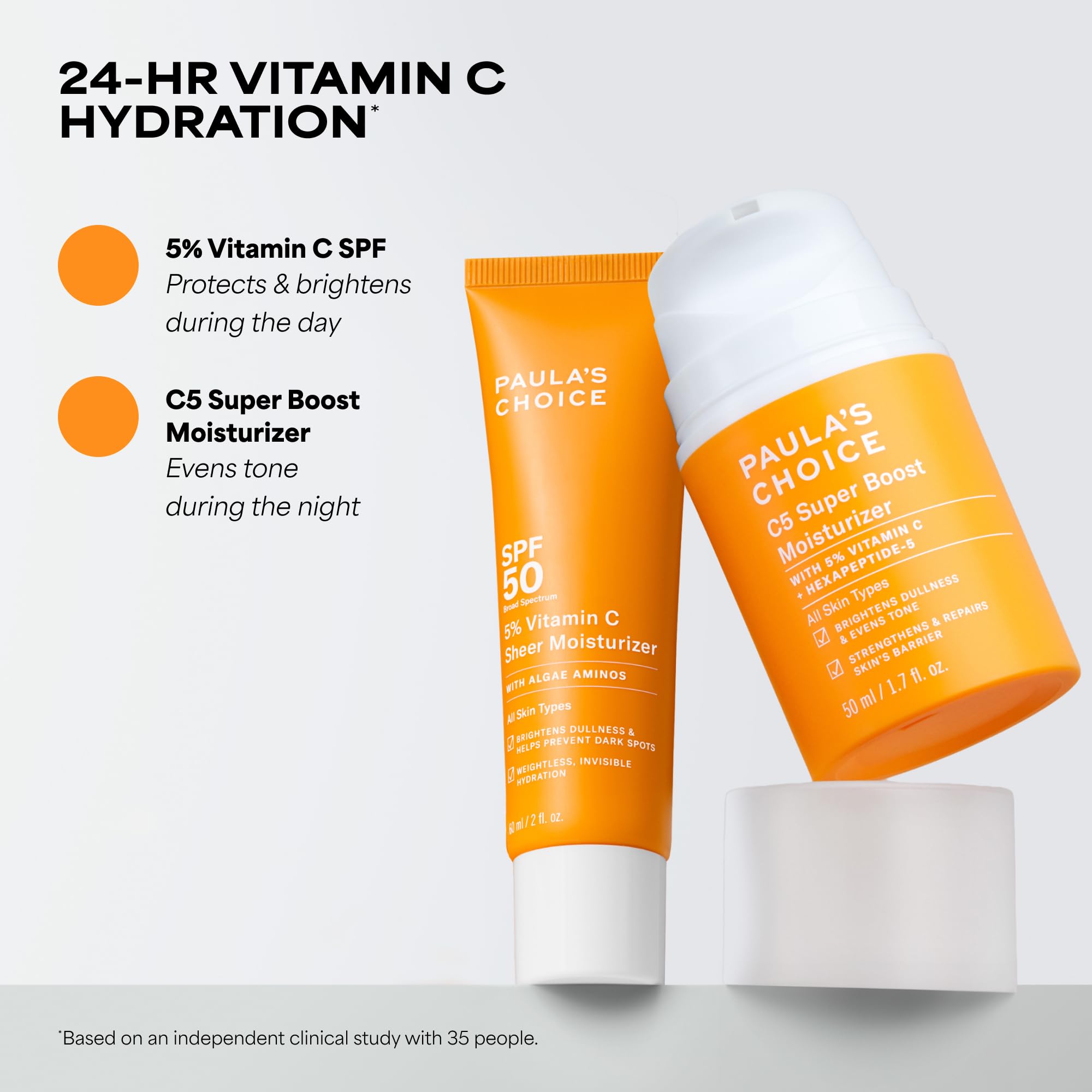 Paula's Choice brightens complexion while protecting from sun