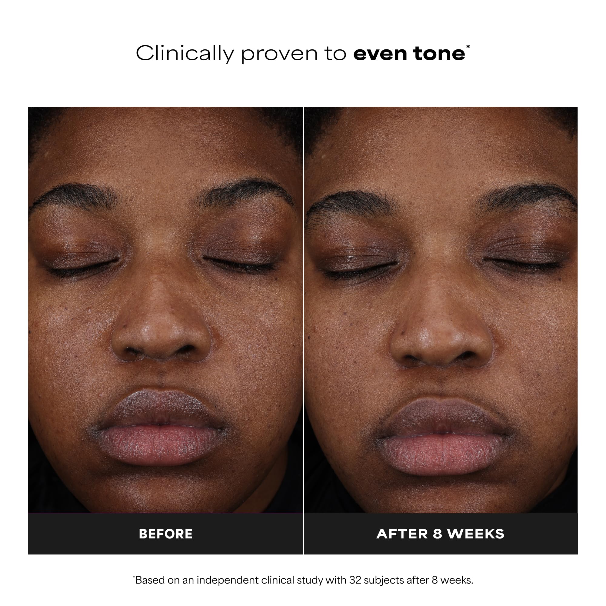 Texture swirl of Paula's Choice serum shows smooth application.