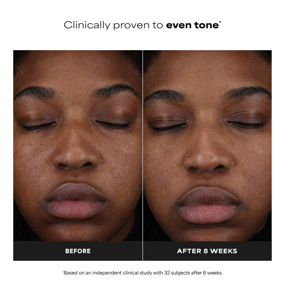 Texture swirl of Paula's Choice serum shows smooth application.