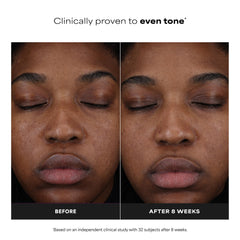 Texture swirl of Paula's Choice serum shows smooth application.