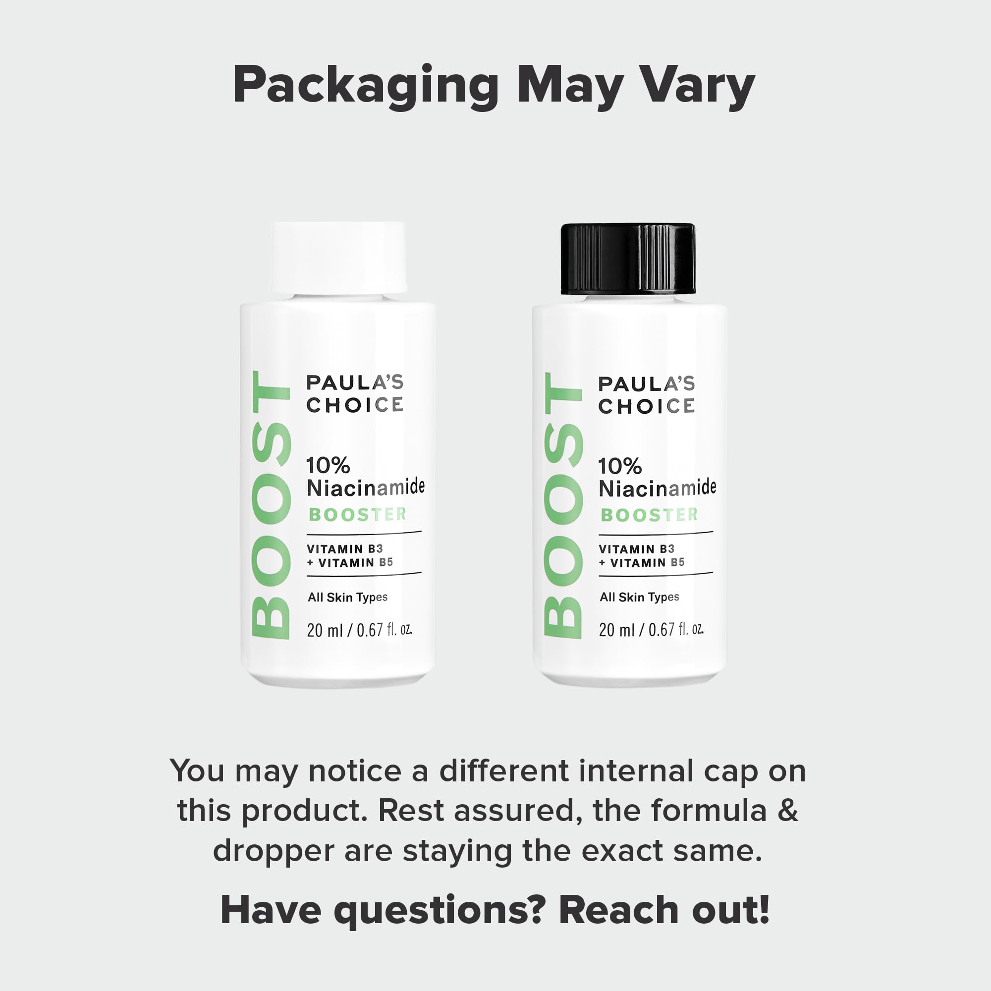 Paula's Choice all-skin-types serum suitable for daily routine without fragrance.