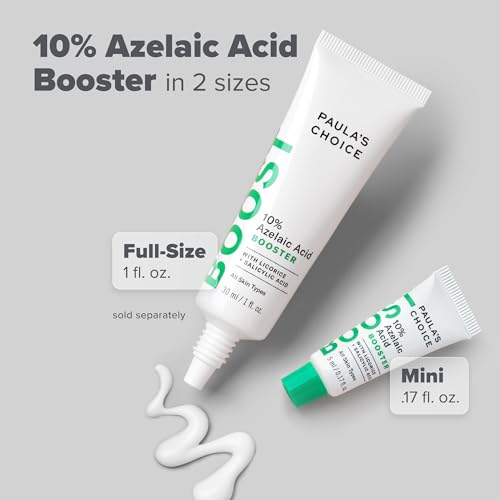 Paula's Choice BOOST step-by-step application shows how to incorporate booster into routine.