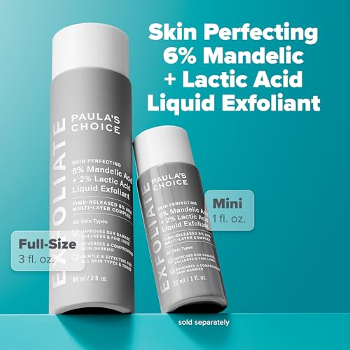 No fragrance label on Paula's Choice packaging