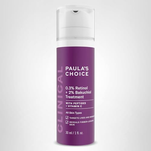 Paula's Choice clinical results graph hints at improved elasticity and texture