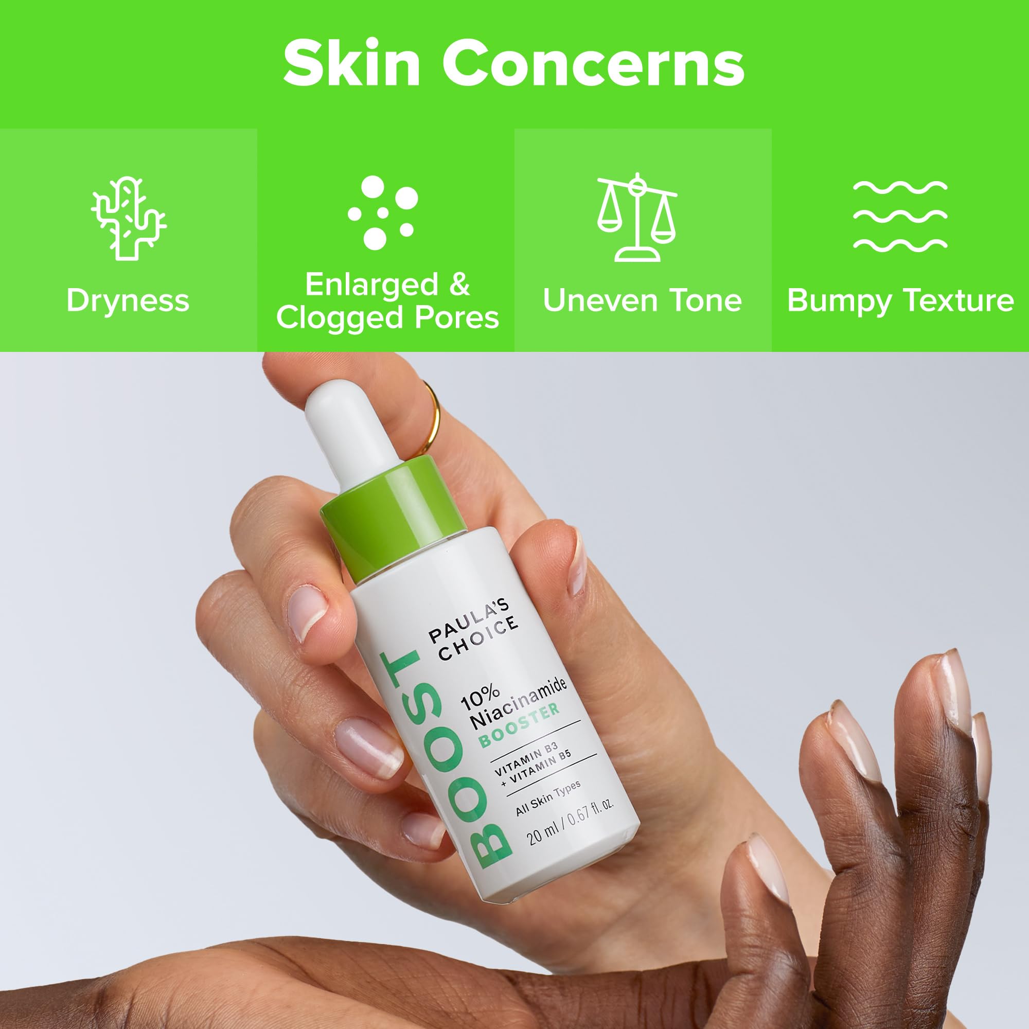 Paula's Choice fragrance-free serum ideal for sensitive skin and redness reduction.