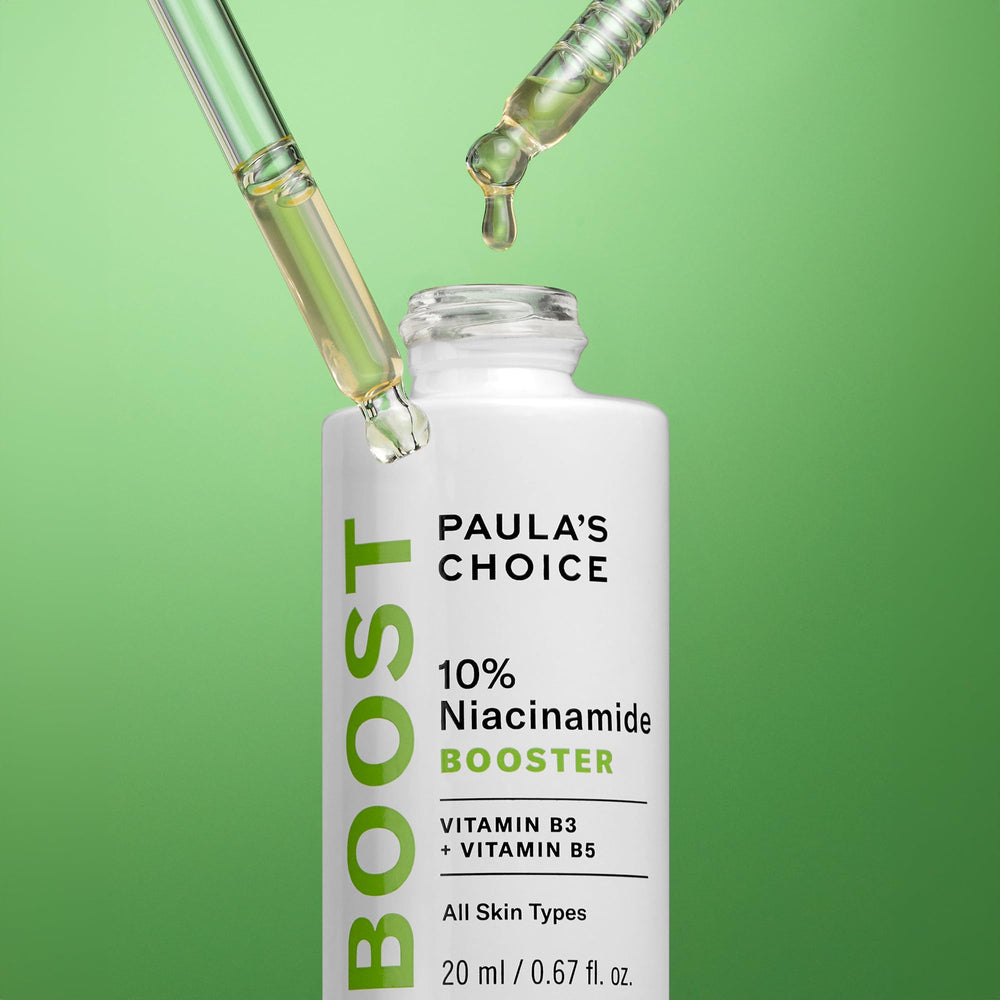 Paula's Choice pore-minimizer serum with texture-smoothing benefits for refined skin.
