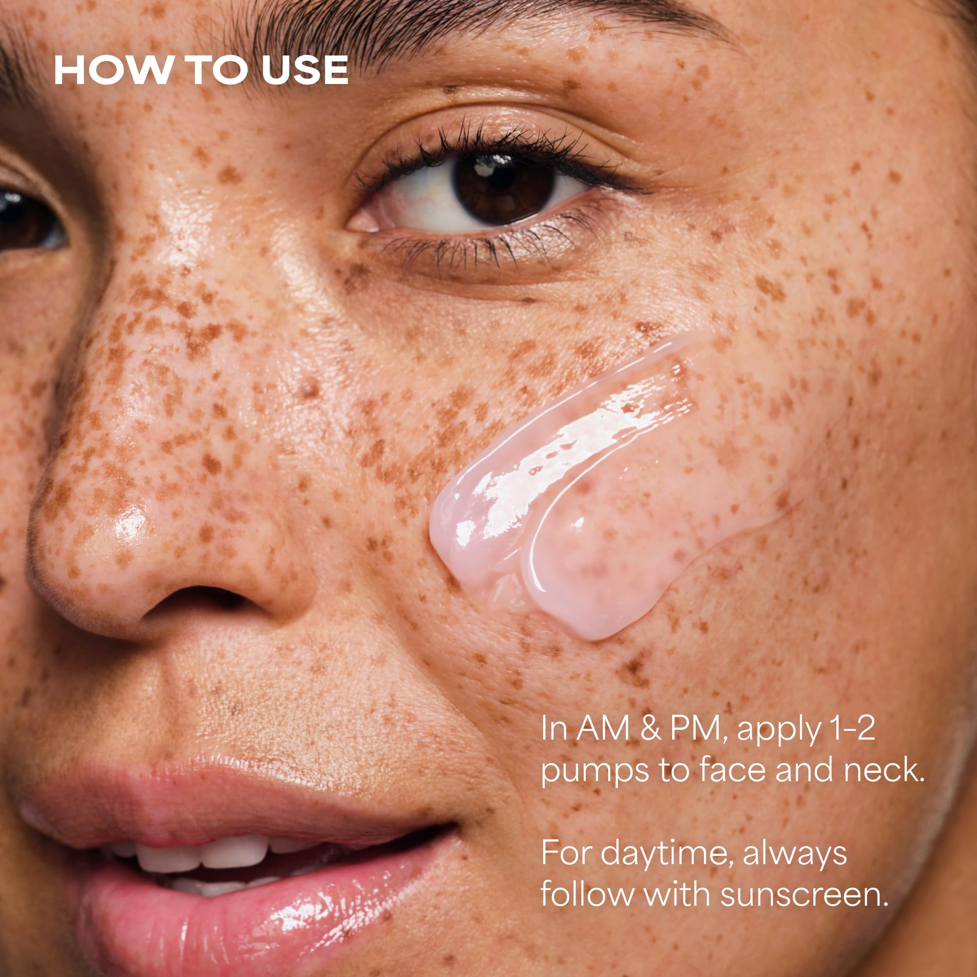 Cushiony gel-cream supports smooth foundation application with Paula's Choice moisturizer