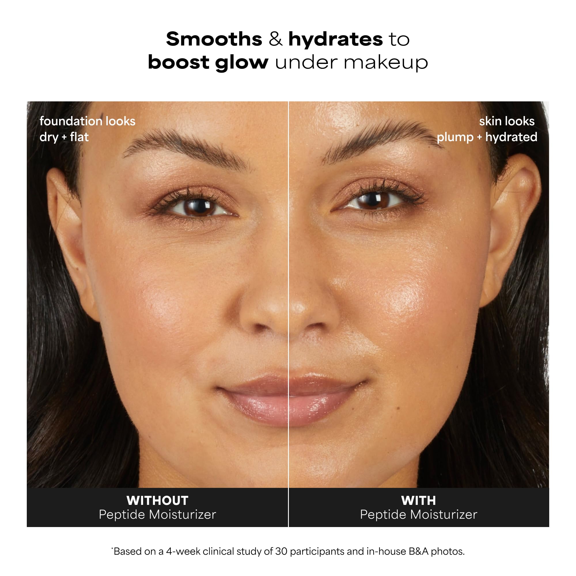 Paula's Choice Pro-Collagen Peptide Plumping Moisturizer shows visible bounce for normal to oily skin