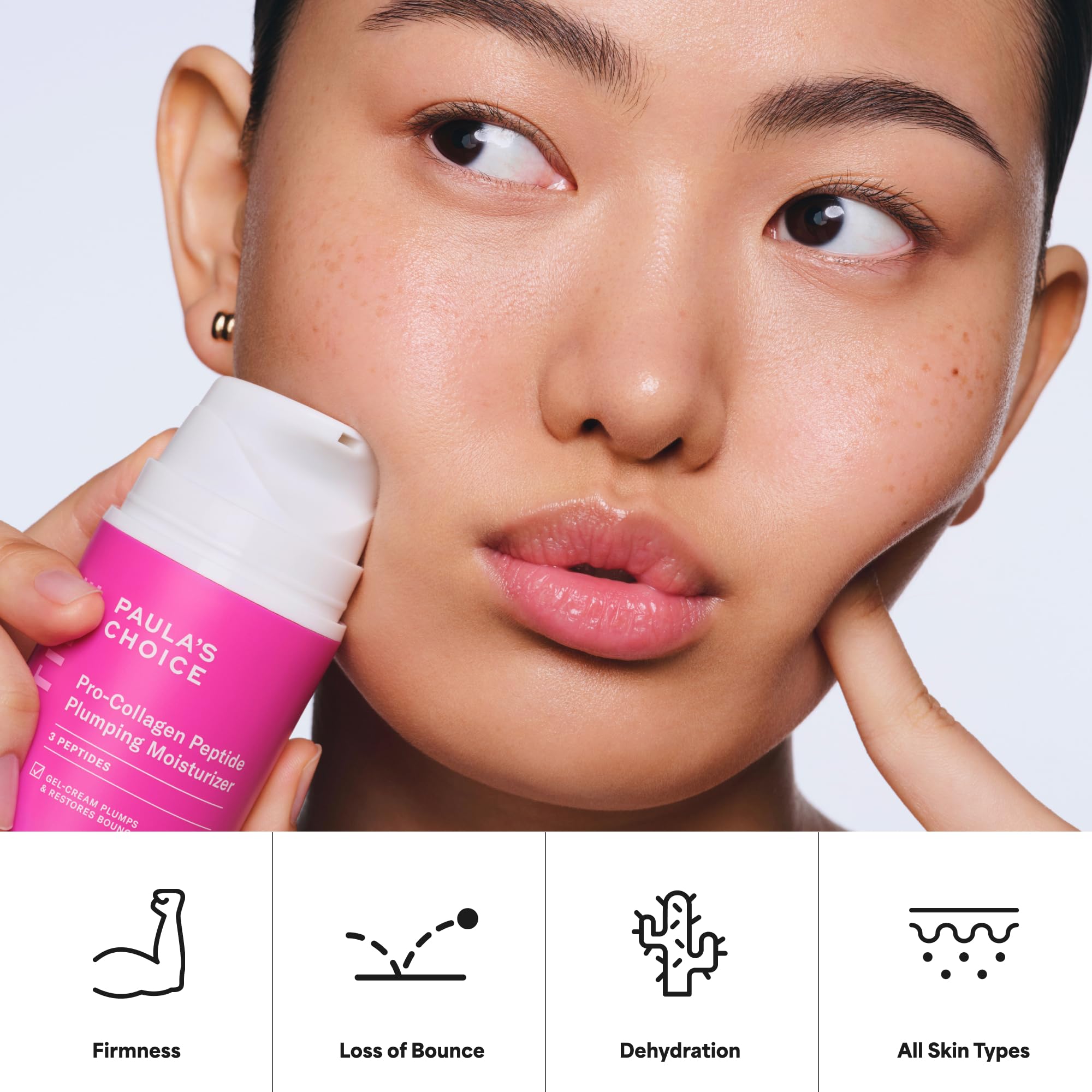 Suitable for many skin types, from dry to oily, Paula's Choice moisturizer