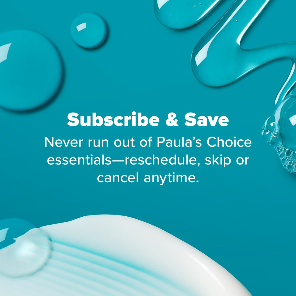 Paula's Choice RESIST Intensive Repair Cream application on clean face.
