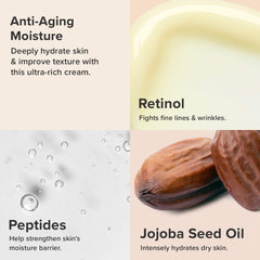 Paula's Choice RESIST Intensive Repair Cream retinol detail for nightly renewal.