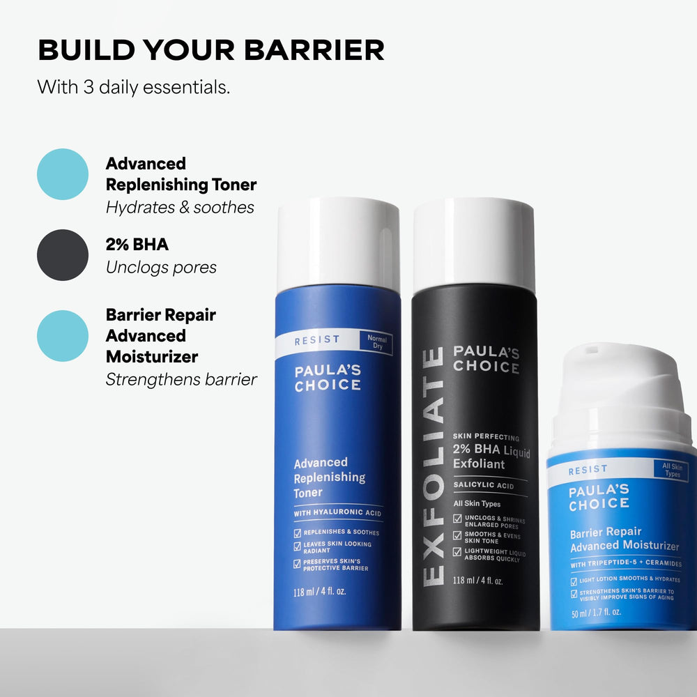 Paula's Choice Resist toner pump-dispense enables easy application