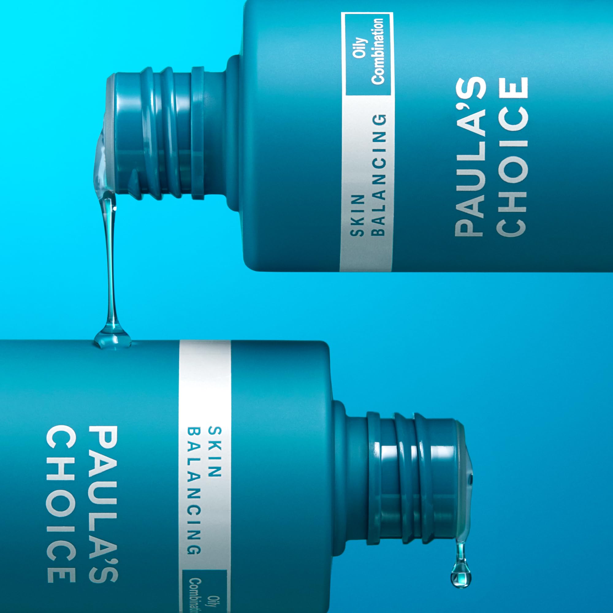 Paula's Choice Toner close-up bottle with fragrance-free, cruelty-free branding.