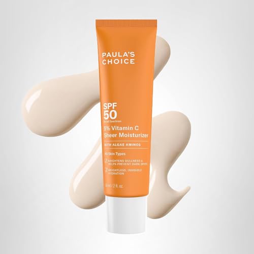 Paula's Choice 2 oz bottle is travel-friendly daily sunscreen