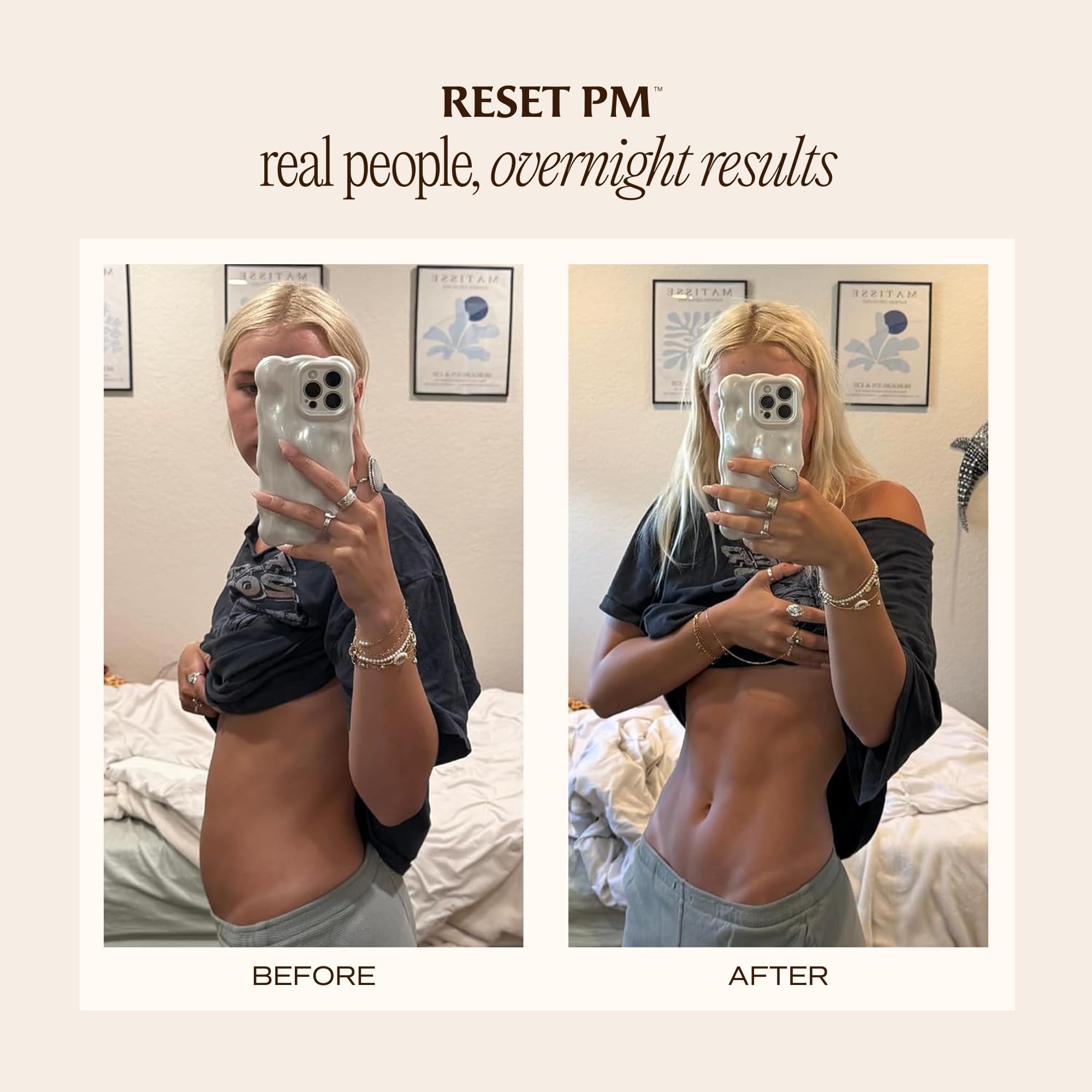 Paulina Fitness Reset capsules close-up highlights vegan capsules designed for gentle cleansing.