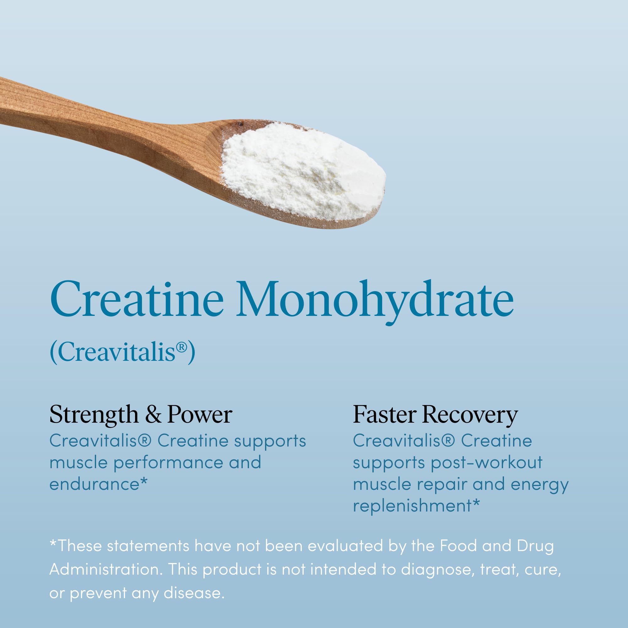 Pause Life Creatine Powder travel pack enables workouts on the go.