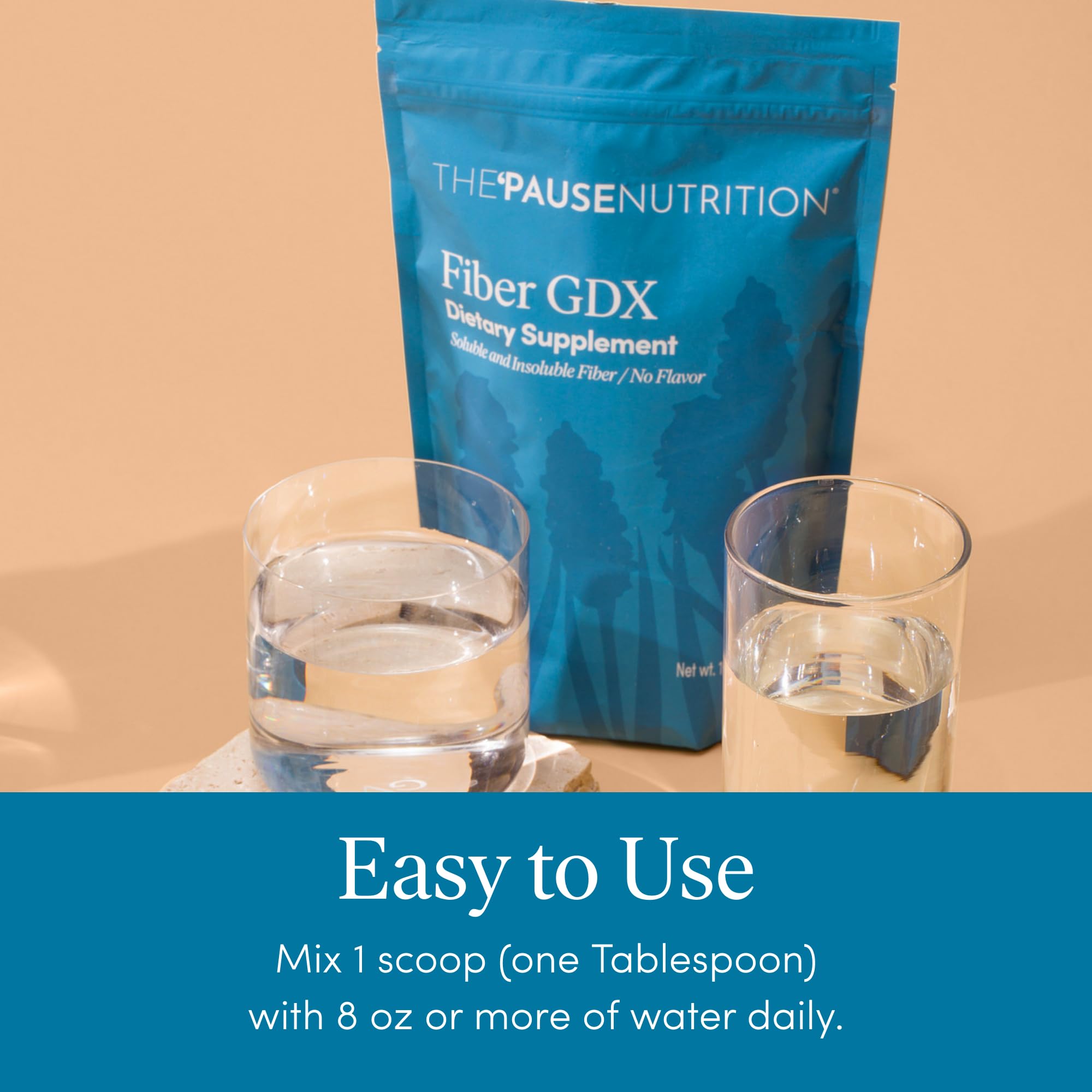 The Pause Life Fiber GDX daily-use setup for morning routine