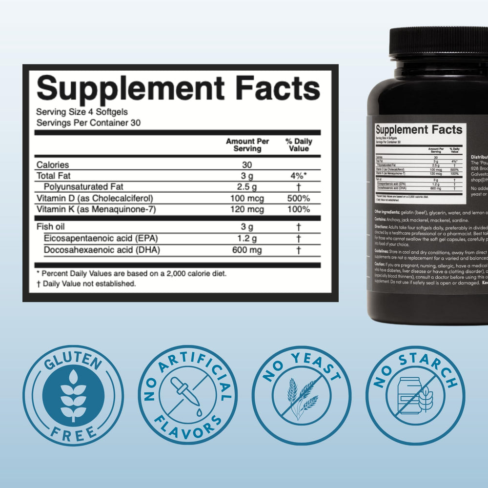 Pause Life Omega-3 DK2 pour ready for daily use