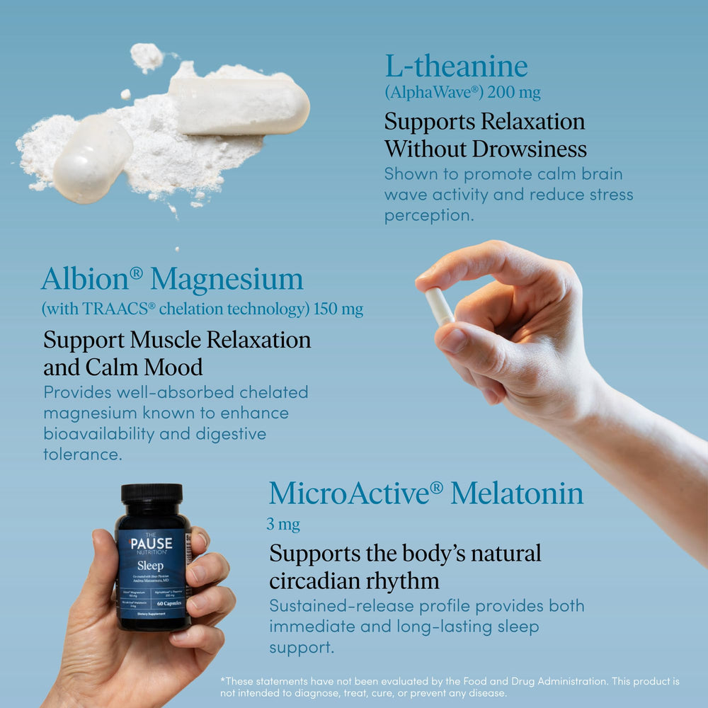AlphaWave L-Theanine cue emphasizes calm mood support.