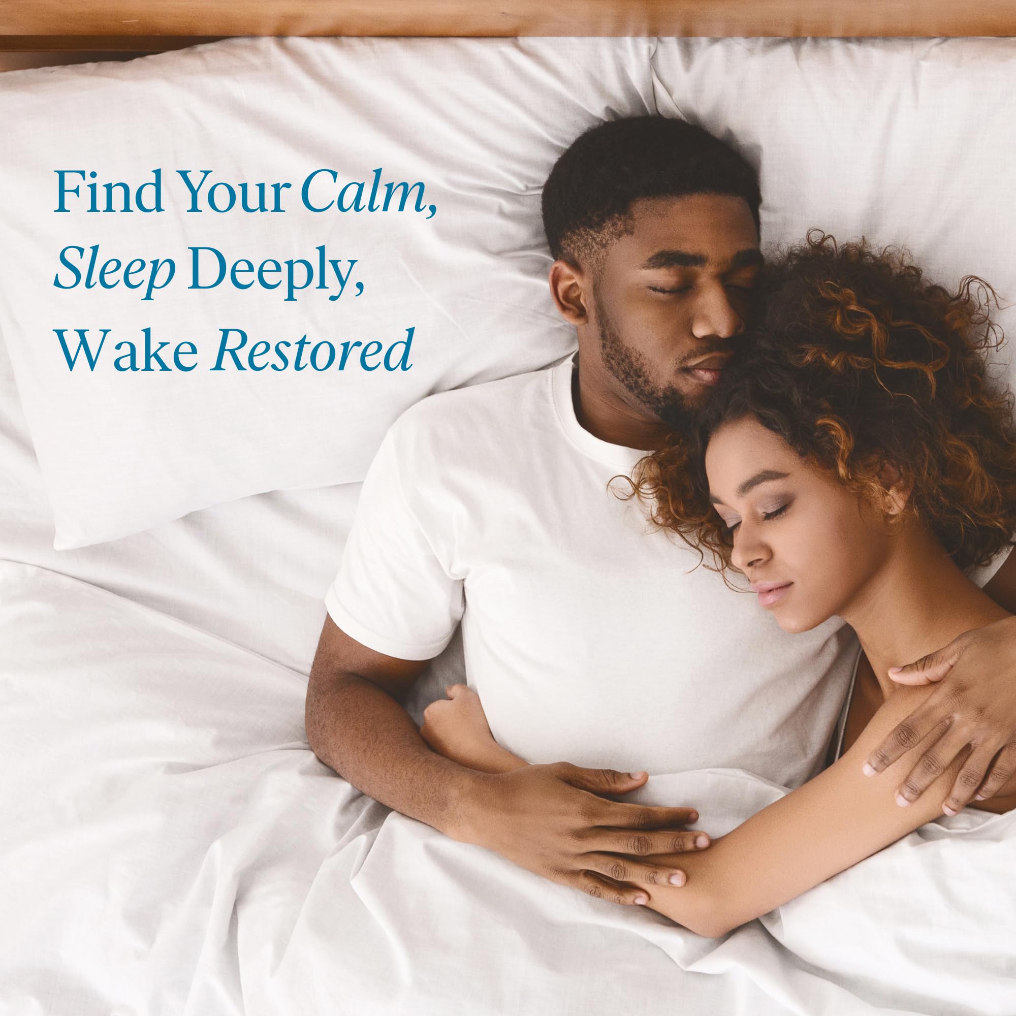 MicroActive Melatonin badge indicates targeted sleep rhythm assistance.