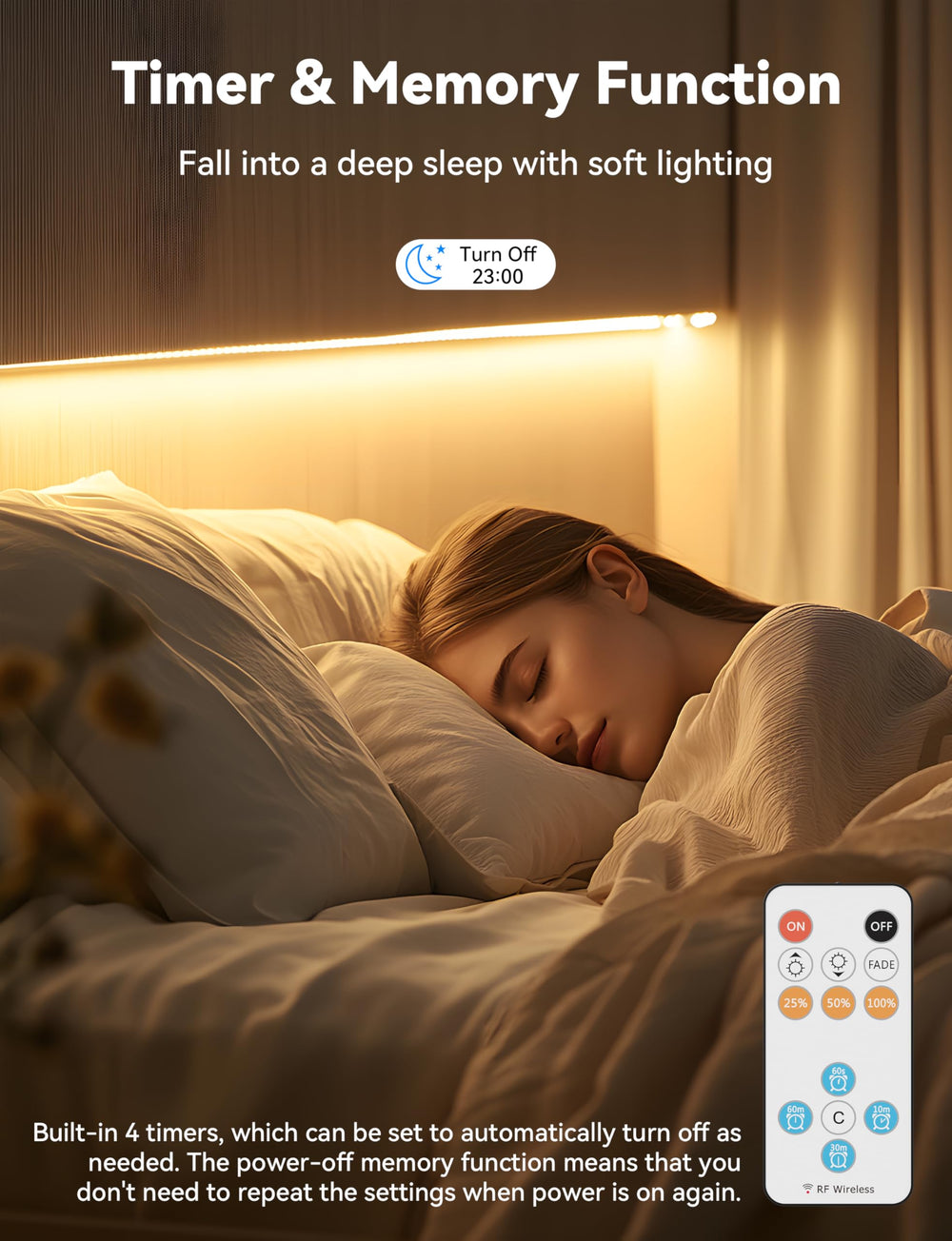 PAUTIX remote control enables dimming from up to 99 ft