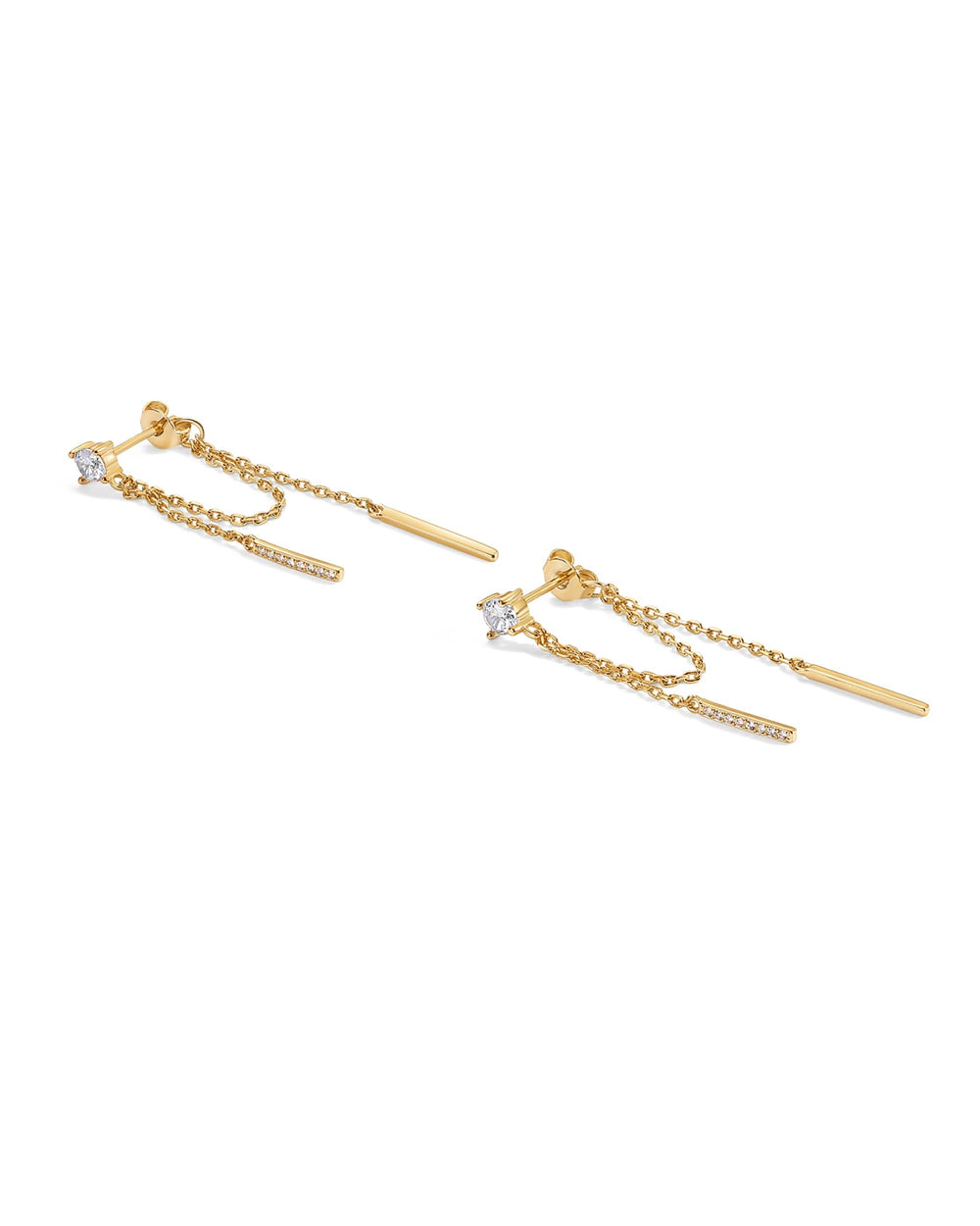 PAVOI 13 mm bar detail complements the CZ sparkle