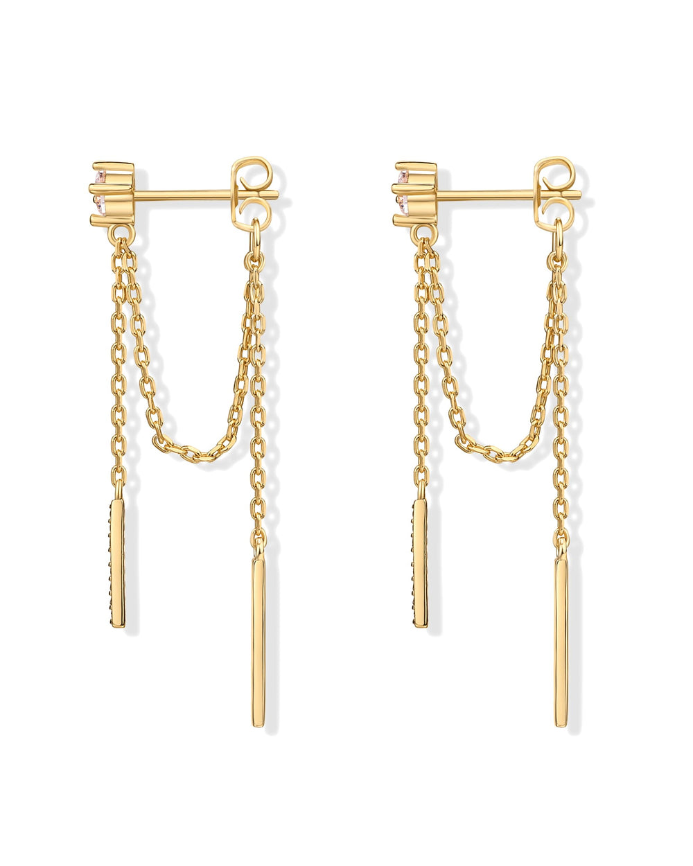 PAVOI back-chain length 23 mm creates dynamic movement with every turn