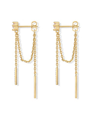 PAVOI back-chain length 23 mm creates dynamic movement with every turn