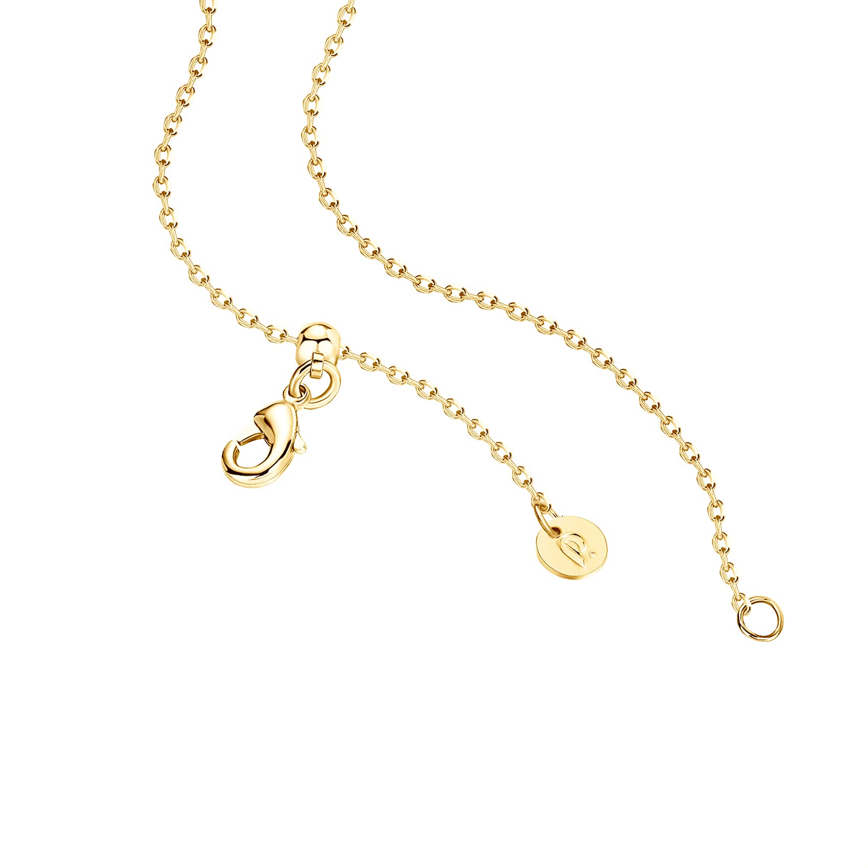 PAVOI hypoallergenic necklace suitable for sensitive skin all day.