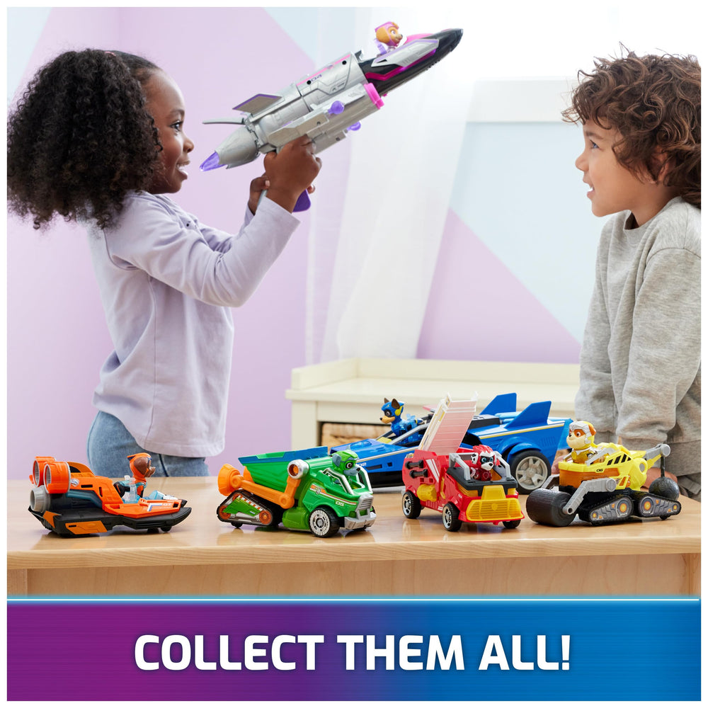 Paw Patrol batteries included note helps quick-to-play fun.