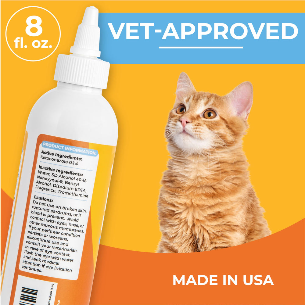 Paw Science ear cleaner for dogs and cats emphasizes multi-species use.