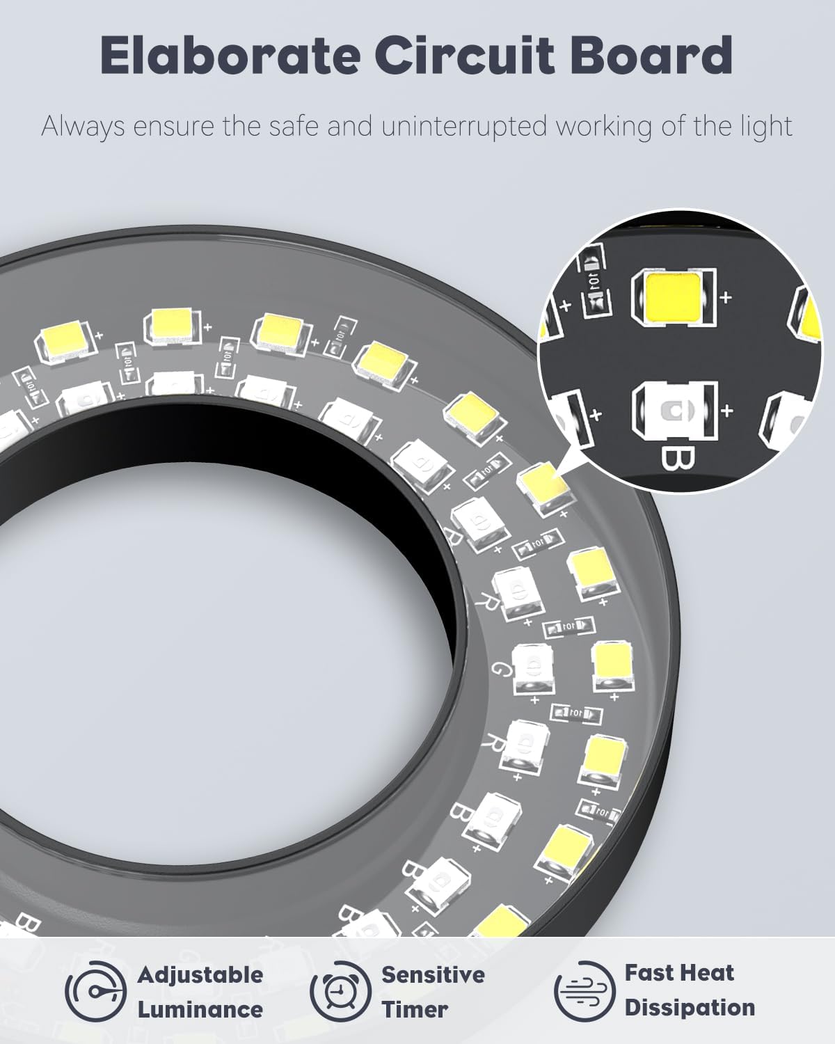 Pawfly 6W LED aquarium light USB cable offers flexible power supply.