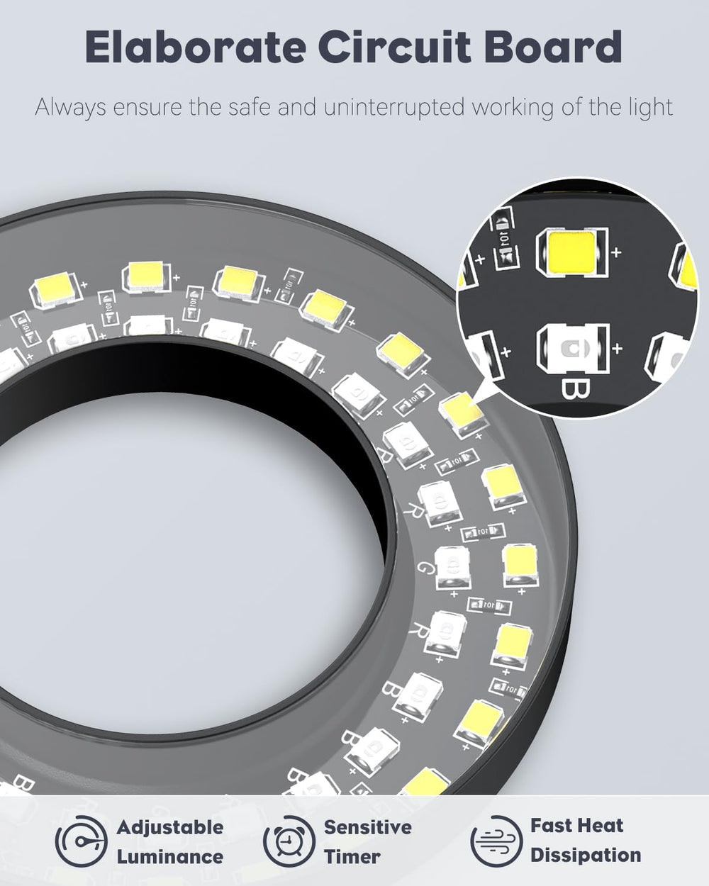 Pawfly 6W LED aquarium light USB cable offers flexible power supply.