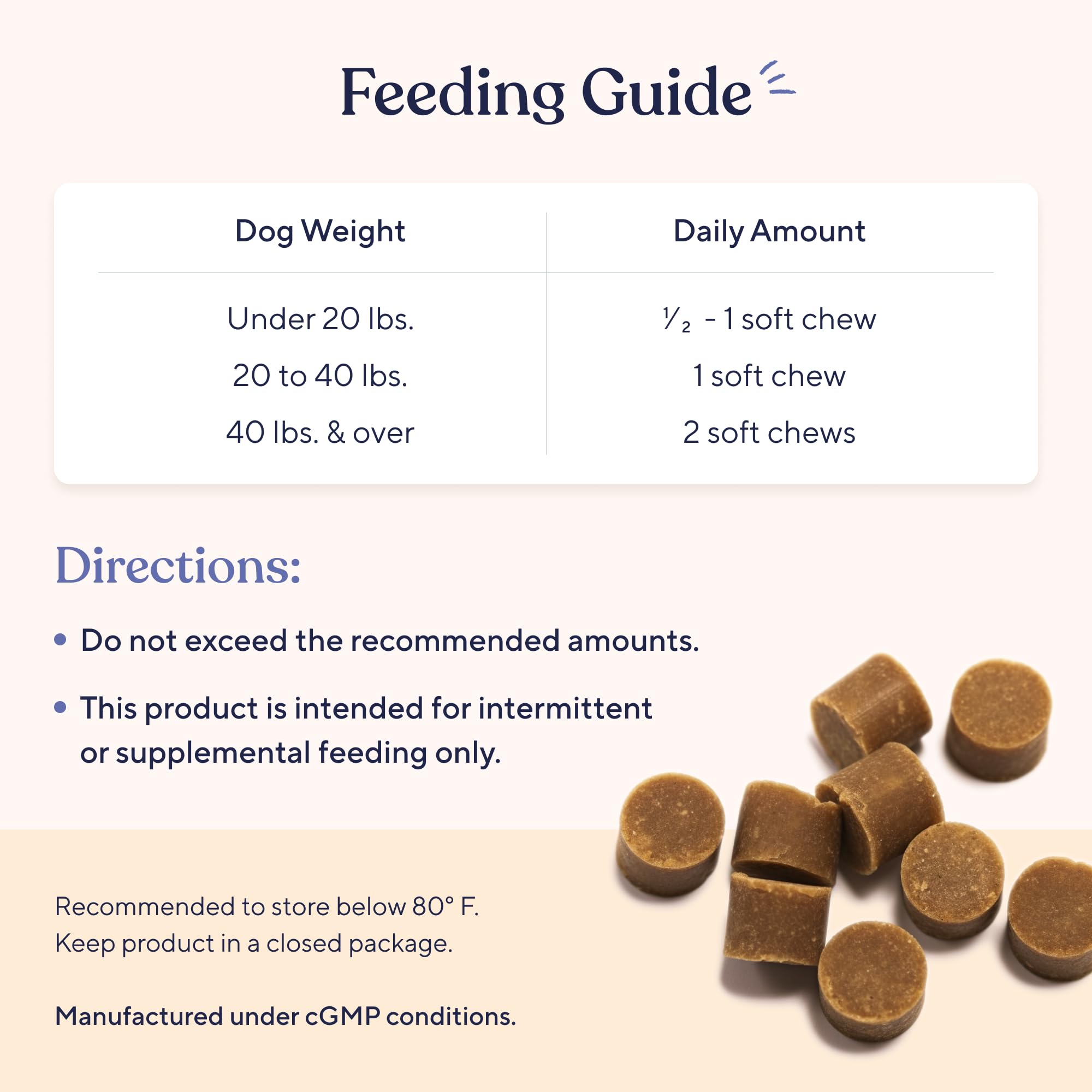 Pawfy Probiotics for Dogs serving bowl demonstrates easy daily treat routine.