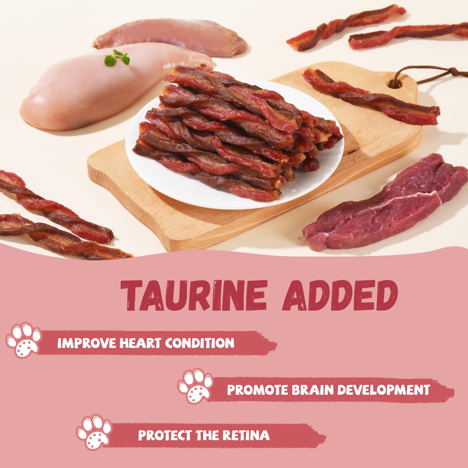 Pawmate suitable for all breeds and sizes from small to large.