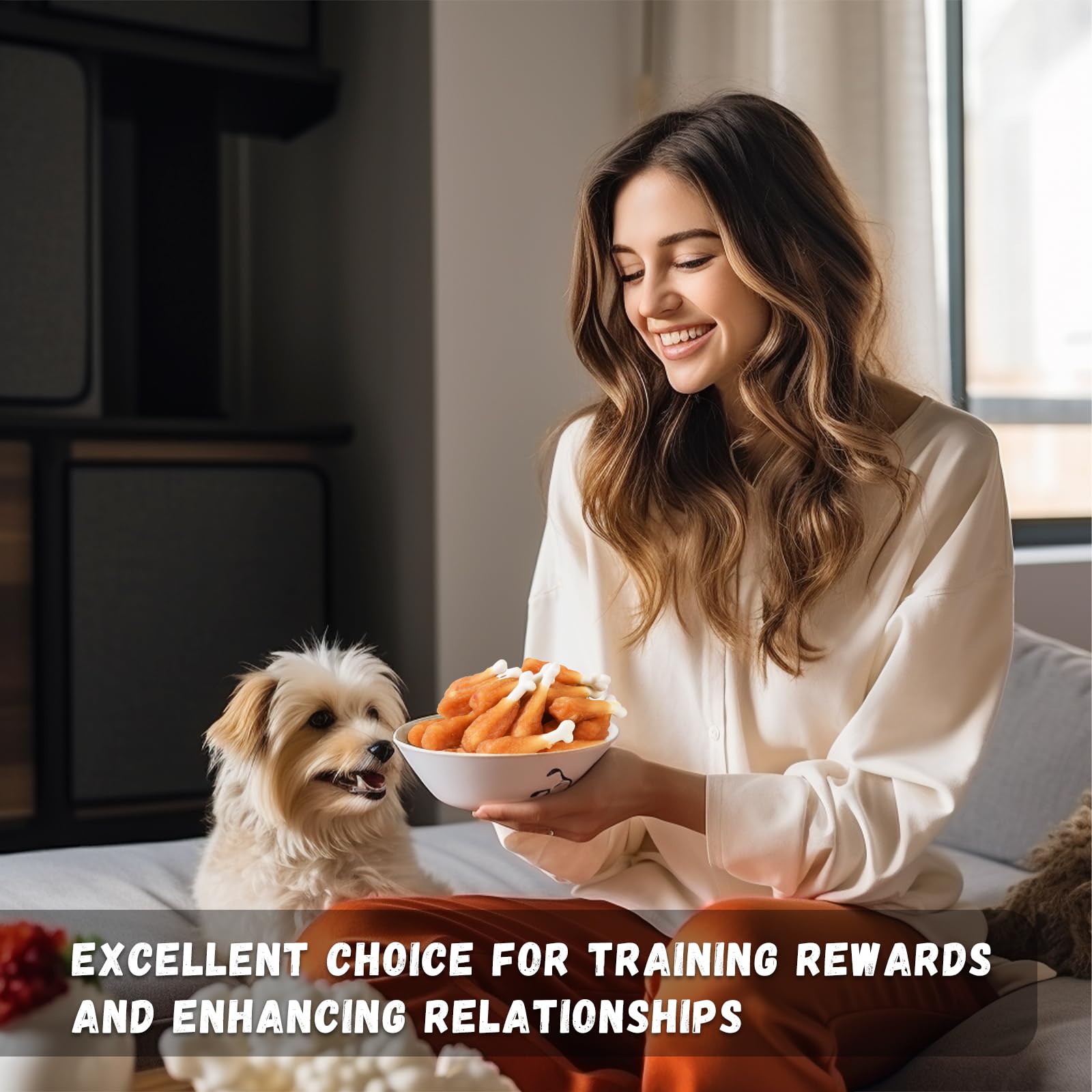 Pawmate: convient aux chiens moyens et grands, parfait pour apprentissage et plaisir.