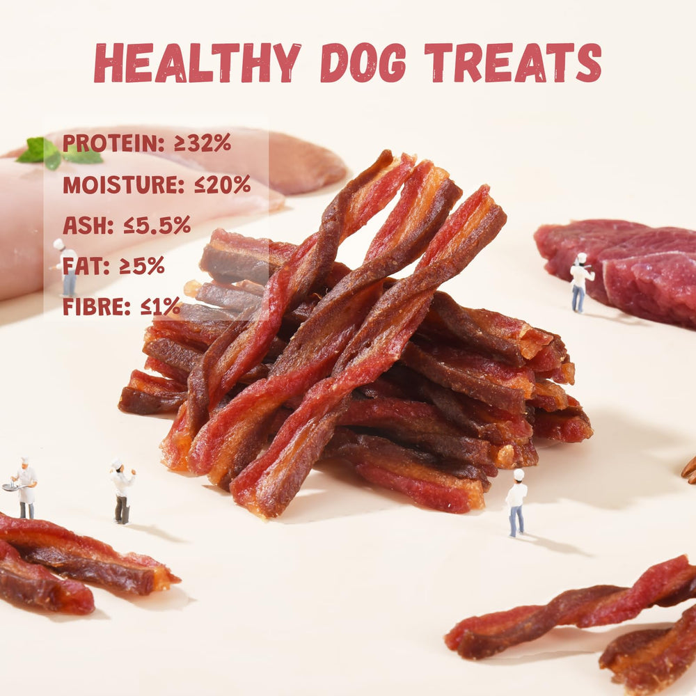 Pawmate UV-sterilized, lab-tested formula ensures a clean, safe chew.