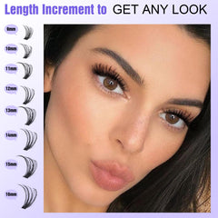Pawotence DIY eyelash extension kit for complete home sessions