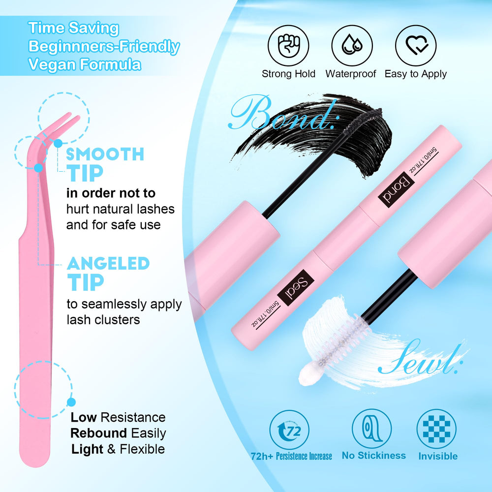 Pawotence Easy-Apply Tips for quick at-home extensions