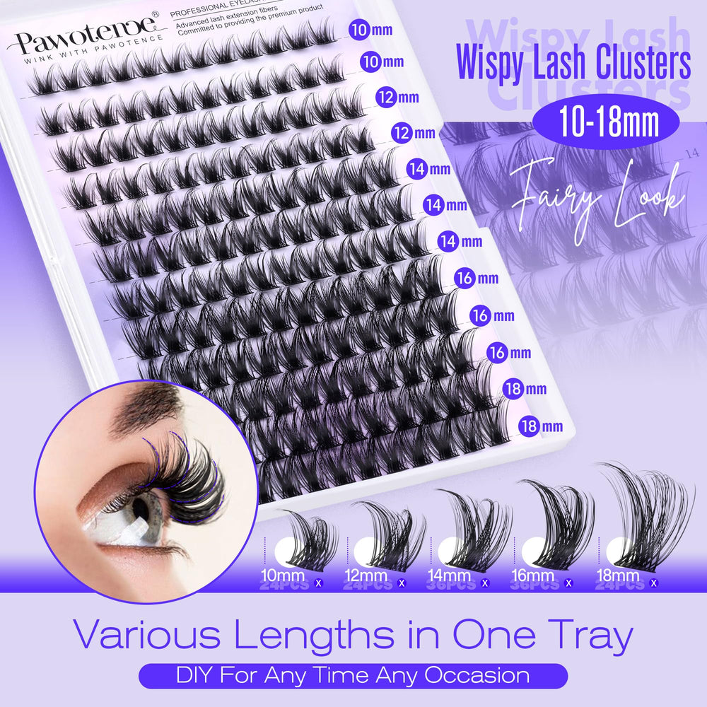 Pawotence lash applicator tweezers for precise at home placement