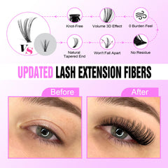 Pawotence lash applicator tweezers enable precise at-home placement.
