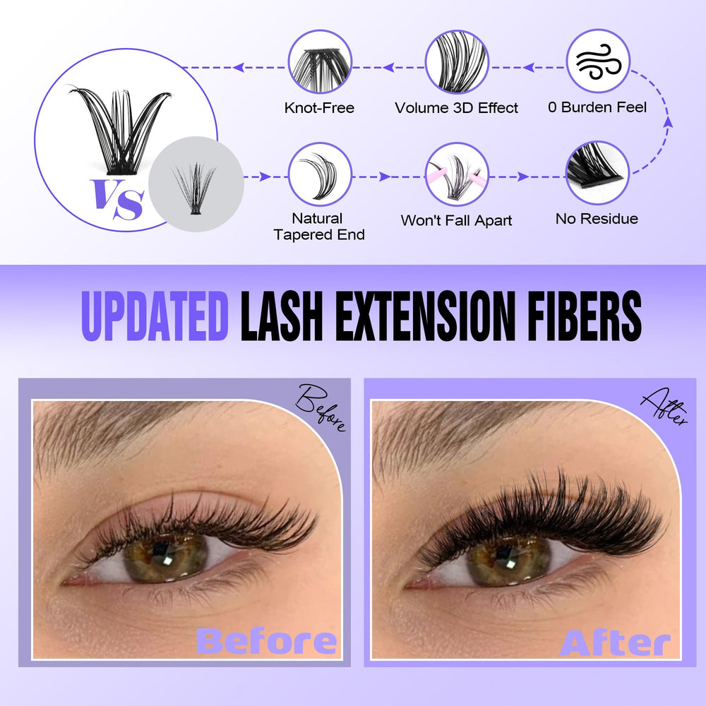 Pawotence lash applicator tweezers for precise, tidy placement