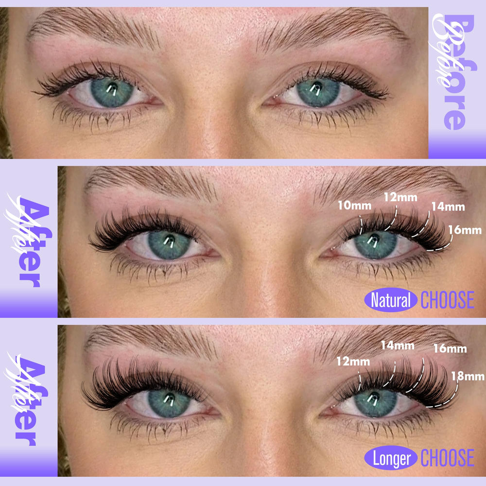 Pawotence lash bond and seal for secure, long lasting adhesion