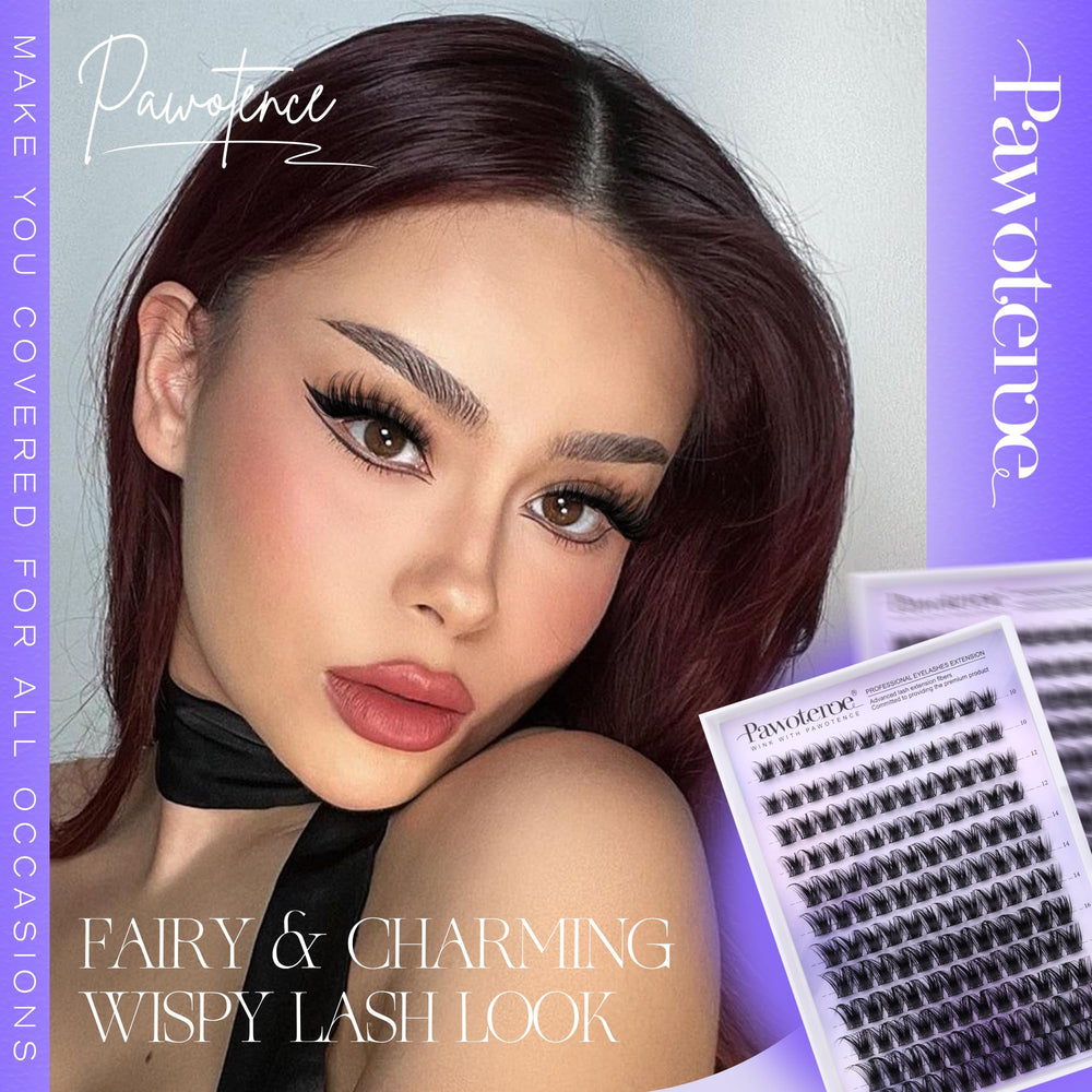 Pawotence professional brand lashes bring salon inspired options