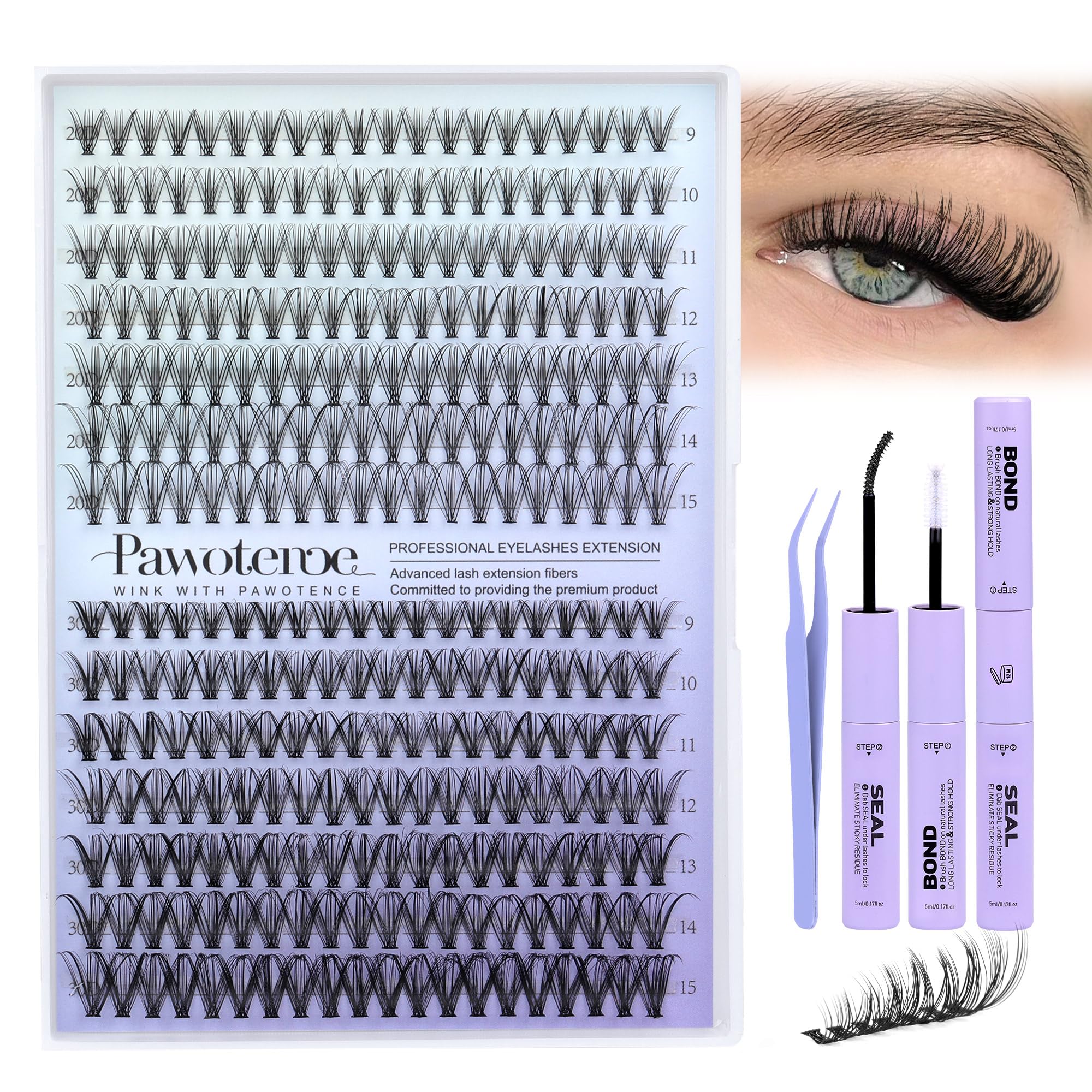 Pawotence professional grade at home kit for salon-like results