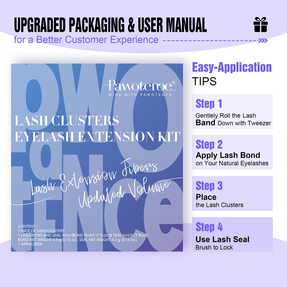 Pawotence quick-application tips for easy lash installation