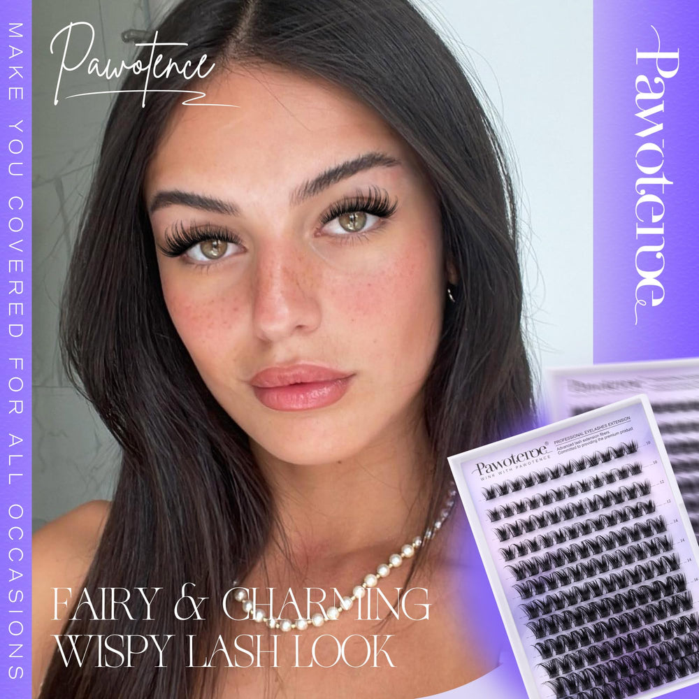 Pawotence updated fibers deliver soft, durable lashes